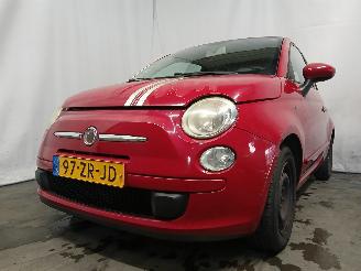 Vaurioauto  passenger cars Fiat 500 500 (312) Hatchback 1.2 69 (169.A.4000(Euro 5)) [51kW]  (07-2007/...) 2008/4