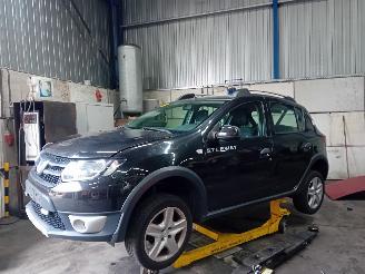 Vrakbiler auto Dacia Sandero Sandero II Hatchback 0.9 TCE 12V (H4B-411) [66kW]  (10-2012/...) 2014