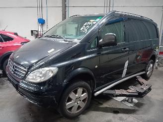 Salvage car Mercedes Vito Vito (639.6) Van 2.2 111 CDI 16V (OM646.982) [85kW]  (07-2007/08-2010)= 2008