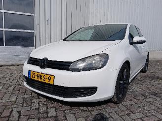 Unfallwagen Volkswagen Golf Golf VI (5K1) Hatchback 1.4 TSI 122 16V (CAXA(Euro 5)) [90kW]  (10-200=
8/11-2012) 2009/9