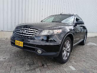 skadebil auto Infiniti FX FX (S50) SUV 45 4.5i 32V VVT AWD (VK45DE) [232kW]  (01-2003/12-2008) 2007/1