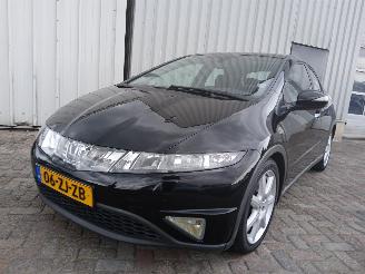 Unfallwagen Honda Civic Civic (FK/FN) Hatchback 2.2 i-CTDi 16V (N22A2) [103kW]  (09-2005/01-20=
12) 2008/2