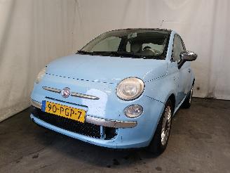 Vaurioauto  passenger cars Fiat 500 500 (312) Hatchback 0.9 TwinAir 85 (312.A.2000) [63kW]  (07-2010/...) 2011/1