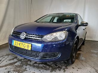 Voiture accidenté Volkswagen Golf Golf VI (5K1) Hatchback 1.6 TDI 16V (CAYC(Euro 5)) [77kW]  (02-2009/11=
-2012) 2010/7