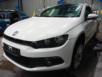 Autoverwertung Volkswagen Scirocco Scirocco (137/13AD) Hatchback 3-drs 2.0 TDI 16V (CBDB) [103kW]  (09-20=
08/06-2011) 2011