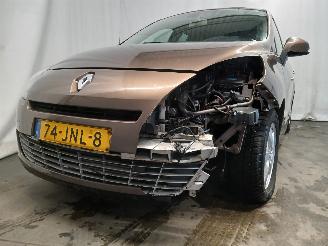 škoda osobní automobily Renault Scenic Grand Scénic III (JZ) MPV 1.4 16V TCe 130 (H4J-700(H4J-A7)) [96kW]  =
(02-2009/12-2016) 2009/7
