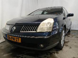 skadebil auto Renault Vel-satis Vel Satis (BJ) MPV 3.5 V6 24V (V4Y-701) [177kW]  (06-2002/10-2009) 2004/9