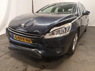 Unfallwagen Peugeot 508 508 SW (8E/8U) Combi 1.6 HDiF 16V (DV6C(9HR)) [84kW]  (02-2012/12-2018=
) 2013/4