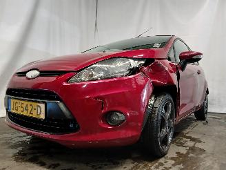 Coche accidentado Ford Fiesta Fiesta 6 (JA8) Hatchback 1.6 TDCi 95 (TZJB(Euro 5)) [70kW]  (02-2010/1=
2-2015) 2010/5