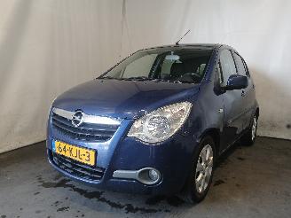 uszkodzony samochody osobowe Opel Agila Agila (B) MPV 1.0 12V (K10B(Euro 4; Euro 5)) [48kW]  (04-2008/06-2011)= 2009/2