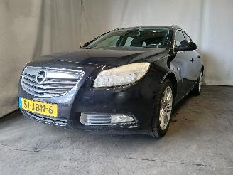 Damaged car Opel Insignia Insignia Sports Tourer Combi 1.6 Turbo 16V Ecotec (A16LET(Euro 5)) [13=
2kW]  (01-2009/06-2013) 2009/4