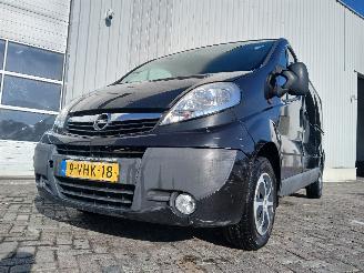 krockskadad bil auto Opel Vivaro Vivaro Van 2.0 CDTI (M9R-692(M9R-F6)) [66kW]  (08-2006/07-2014) 2010/5