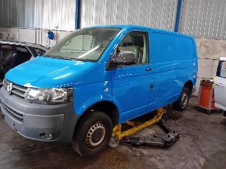 Sloopauto Volkswagen Transporter Transporter T5 Van 2.0 TDI DRF (CAAB) [75kW]  (09-2009/08-2015) 2010