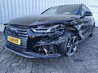 Schadeauto Audi A4 A4 Avant (B9) Combi 2.0 35 TFSI Mild Hybrid 16V (DLVB) [110kW]  (12-20=
18/10-2019) 2019/2