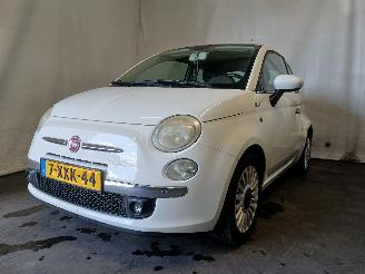 Vaurioauto  passenger cars Fiat 500 500 (312) Hatchback 1.2 69 (169.A.4000(Euro 5)) [51kW]  (07-2007/...) 2008/10