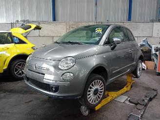 Vrakbiler auto Fiat 500 500 (312) Hatchback 1.2 69 (169.A.4000) [51kW]  (10-2007/...) 2013