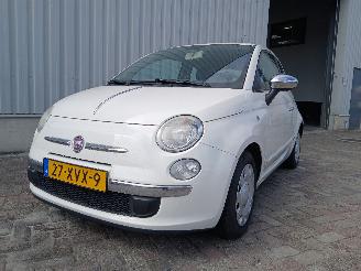 skadebil auto Fiat 500 500 (312) Hatchback 0.9 TwinAir 85 (312.A.2000) [63kW]  (07-2010/...) 2012/8