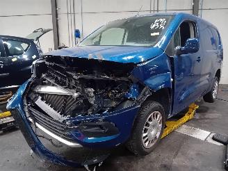 Vrakbiler auto Opel Combo Combo Cargo Van 1.5 CDTI 100 (D15DT(DV5RD)) [75kW]  (08-2018/...) 2020/1