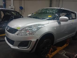Salvage car Suzuki Swift Swift (ZA/ZC/ZD) Hatchback 1.2 16V (K12B) [69kW]  (10-2010/04-2017) 2014