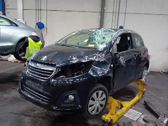 Autoverwertung Peugeot 108 108 Hatchback 1.0 12V (1KRFE(CFB)) [51kW]  (05-2014/...) 2018