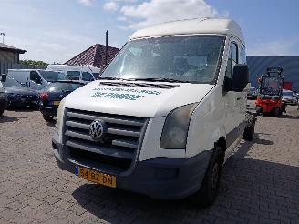 Auto incidentate Volkswagen Crafter Crafter Van 2.5 TDI 30/32/35/46/50 (BJL(Euro 4)) [100kW]  (04-2006/05-=
2013) 2006/6