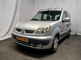 krockskadad bil auto Renault Kangoo Kangoo (KC) MPV 1.2 16V (D4F-712(D4F-B7)) [55kW]  (06-2001/01-2008) 2004/7