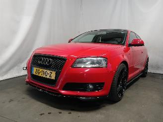 krockskadad bil auto Audi A3 A3 (8P1) Hatchback 3-drs 1.4 TFSI 16V (CAXC) [92kW]  (09-2007/08-2012)= 2009/6