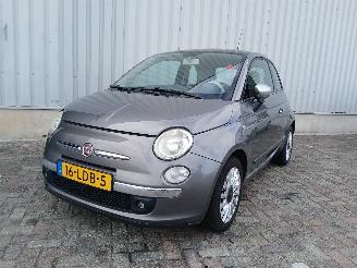 Coche accidentado Fiat 500 500 (312) Hatchback 1.2 69 (169.A.4000(Euro 5)) [51kW]  (07-2007/...) 2010/3