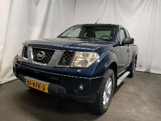 damaged passenger cars Nissan Navara Navara (D40) Pick-up 2.5 dCi 16V 4x4 (YD25DDTi) [126kW]  (10-2006/07-2=
010) 2007/3