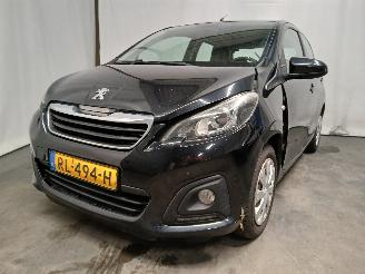 Schadeauto Peugeot 108 108 Hatchback 1.0 12V (1KRFE(CFB)) [51kW]  (05-2014/...) 2018/1