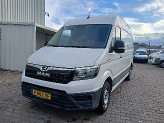 Vaurioauto  passenger cars   TGE Van 2.0 TDI (DAUA) [103kW]  (02-2017/...) 2019/1