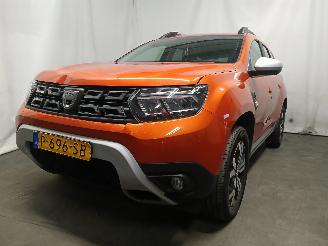 damaged passenger cars Dacia Duster Duster (SR) SUV 1.3 TCE 130 16V (H5H-470(H5H-B4)) [96kW]  (01-2019/03-=
2024) 2022/6