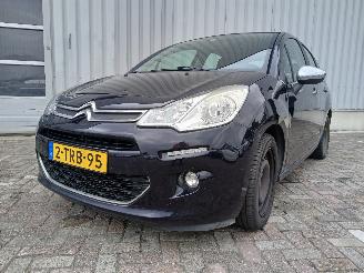 damaged passenger cars Citroën C3 C3 (SC) Hatchback 5-drs 1.0 Vti 68 12V (EB0(ZMZ)) [50kW]  (08-2012/10-=
2016) 2013/96