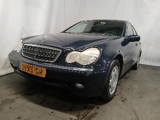 Unfallwagen Mercedes C-klasse C (W203) Sedan 1.8 C-180K 16V (M271.946) [105kW]  (05-2002/02-2007) 2002/10