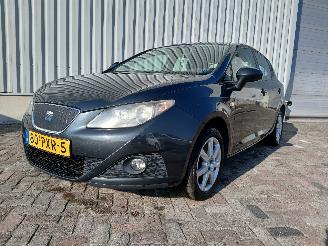 Voiture accidenté Seat Ibiza Ibiza IV (6J5) Hatchback 5-drs 1.2 TDI Ecomotive (CFWA) [55kW]  (06-20=
10/05-2015) 2011/4