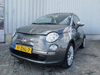 krockskadad bil auto Fiat 500 500C (312) Cabrio 0.9 TwinAir 85 (312.A.2000) [63kW]  (09-2009/...) 2013/2
