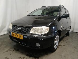 krockskadad bil auto Hyundai Matrix Matrix Hatchback 1.6 16V (G4ED) [76kW]  (06-2001/04-2010) 2007/8