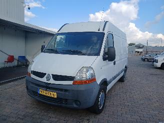 Auto incidentate Renault Master Master II (FD/HD) Van 2.5 dCi 120 FAP (G9U-650) [88kW]  (08-2006/04-20=
10) 2008/10