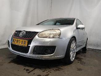 Voiture accidenté Volkswagen Golf Golf V (1K1) Hatchback 2.0 GTI 16V (AXX) [147kW]  (10-2004/02-2009) 2005/1