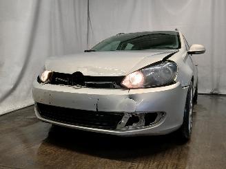 Schadeauto Volkswagen Golf Golf VI Variant (AJ5/1KA) Combi 1.4 TSI 122 16V (CAXA(Euro 5)) [90kW] =
 (07-2009/07-2013) 2010/9
