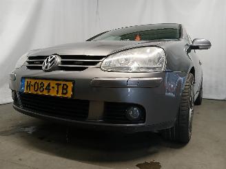 krockskadad bil auto Volkswagen Golf Golf V (1K1) Hatchback 1.4 TSI 122 16V (CAXA(Euro 5)) [90kW]  (05-2007=
/11-2008) 2008/8