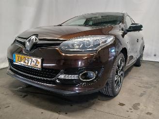 Voiture accidenté Renault Mégane Megane III Grandtour (KZ) Combi 5-drs 1.2 16V TCE 130 (H5F-404(H5F-B4)=
) [97kW]  (01-2013/02-2016) 2014/9
