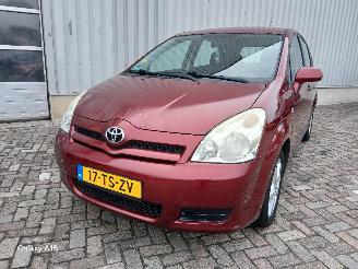 Coche accidentado Toyota Corolla Corolla Verso (R10/11) MPV 1.6 16V VVT-i (3ZZFE) [81kW]  (04-2004/03-2=
009) 2007/10