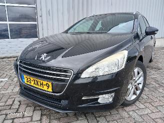 Damaged car Peugeot 508 508 SW (8E/8U) Combi 1.6 e-HDi 16V (DV6C(9HR)) [82kW]  (11-2010/12-201=
8) 2012/6