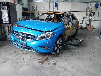 Purkuautot passenger cars Mercedes A-klasse A (W176) Hatchback 1.6 A-200 16V (M270.910) [115kW]  (06-2012/05-2018)= 2014