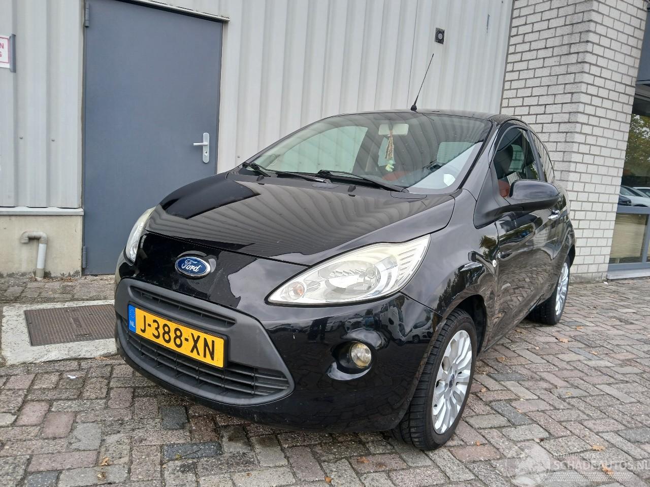 Ford Ka Ka II Hatchback 1.2 (169.A.4000(Euro 4; Euro 5)) [51kW]  (10-2008/05-2=
016)
