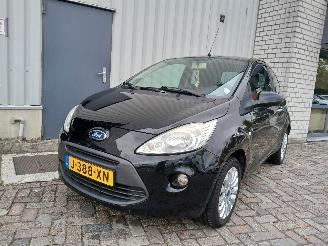 Voiture accidenté Ford Ka Ka II Hatchback 1.2 (169.A.4000(Euro 4; Euro 5)) [51kW]  (10-2008/05-2=
016) 2010/1