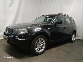 BMW X3 X3 (E83) SUV 2.0d 16V (M47-D20(204D4)) [110kW]  (09-2004/08-2007) picture 3