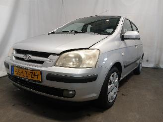 Voiture accidenté Hyundai Getz Getz Hatchback 1.3i 12V (G4EA) [60kW]  (09-2002/03-2004) 2003/7