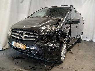 Unfallwagen Mercedes Vito Vito (639.6) Van 2.2 116 CDI 16V Euro 5 (OM651.940) [120kW]  (09-2010/=
=2E..) 2014/4